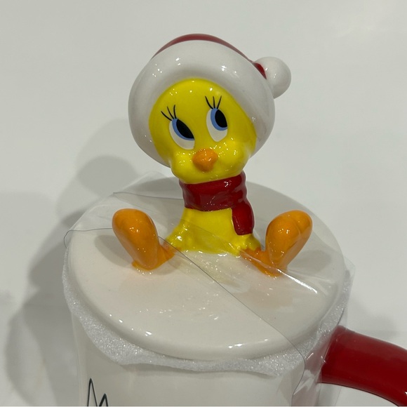 Rae Dunn Tweety Bird Christmas Mug - Picture 5 of 9